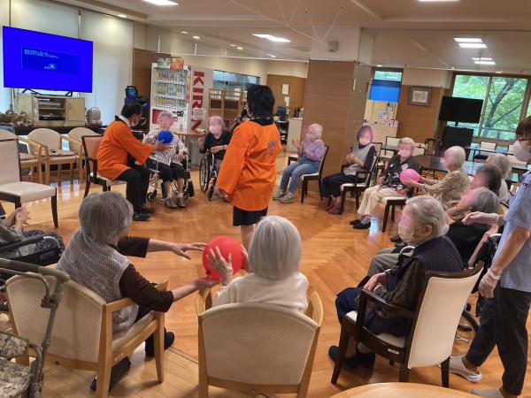 ソーシャルコート神戸北さん、２度目の訪問イベントへの画像| 葬祭会館ゆうあいホール【公式】 神戸市北区のご葬儀･お葬式のことなら