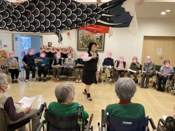 訪問イベント！！ケアハウス南風さんへ