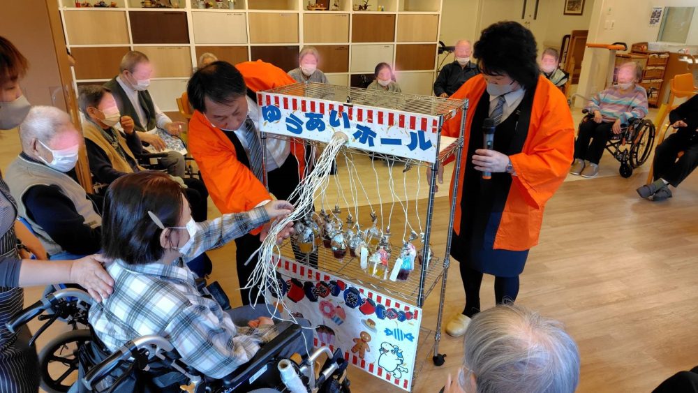 「おもいやり」さんに訪問イベントへの画像| 葬祭会館ゆうあいホール【公式】 神戸市北区のご葬儀･お葬式のことなら