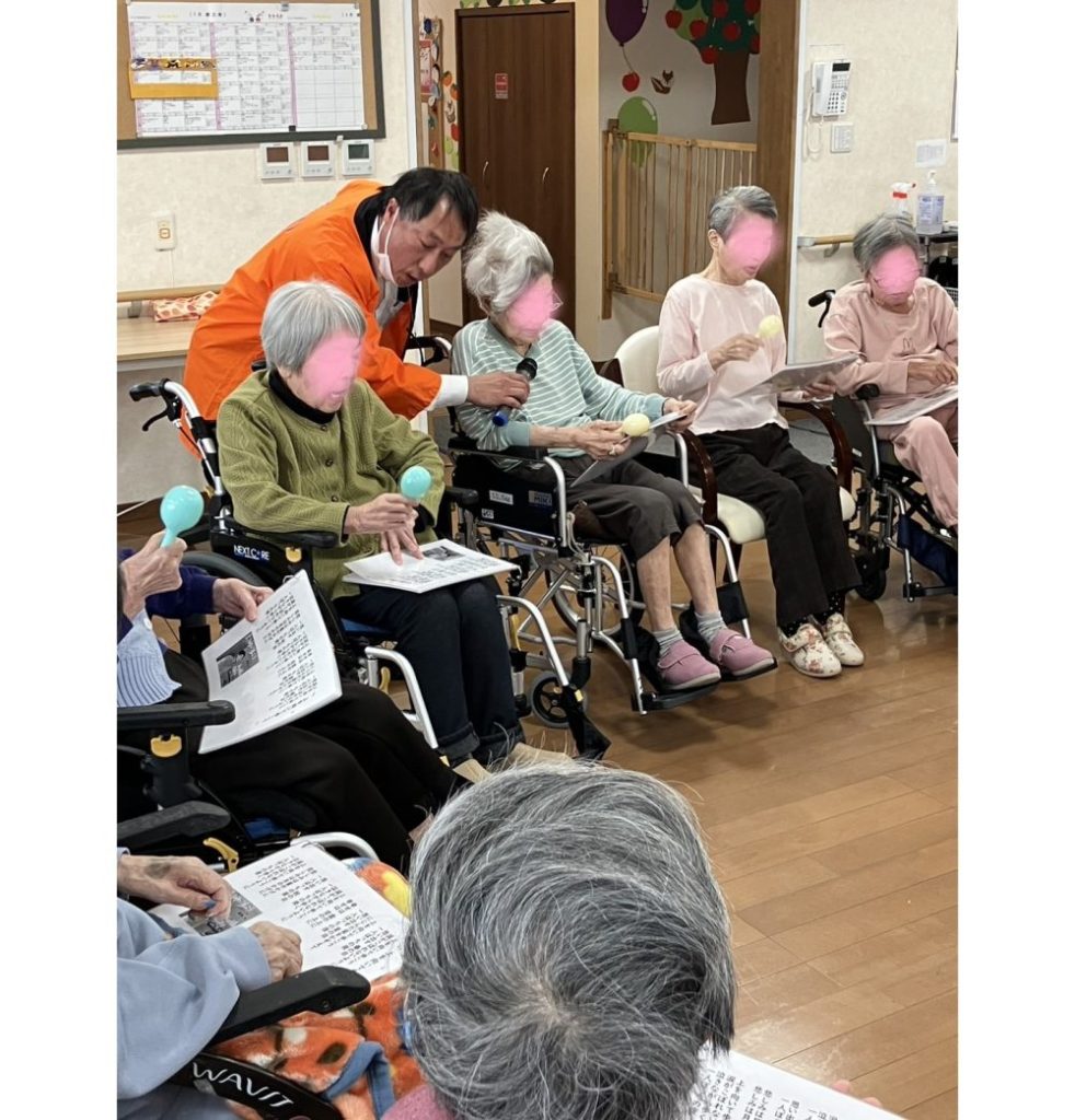 サルビア倶楽部東大池に訪問イベントの画像| 葬祭会館ゆうあいホール【公式】 神戸市北区のご葬儀･お葬式のことなら