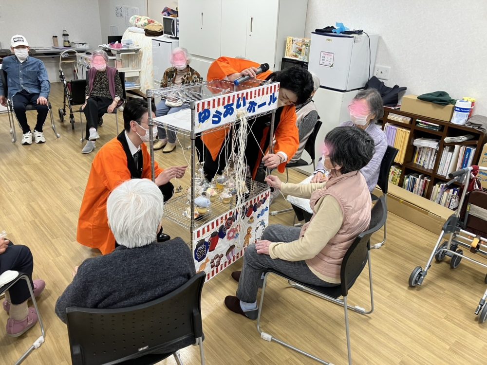 訪問イベント！カトレアロイヤル神戸