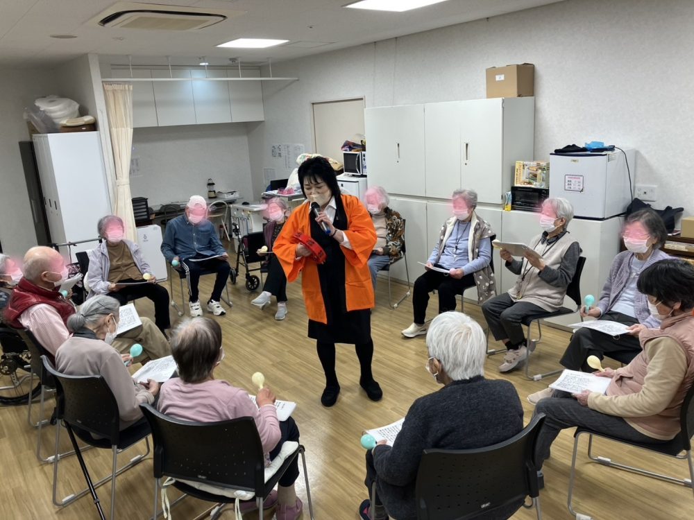 訪問イベント！カトレアロイヤル神戸の画像| 葬祭会館ゆうあいホール【公式】 神戸市北区のご葬儀･お葬式のことなら