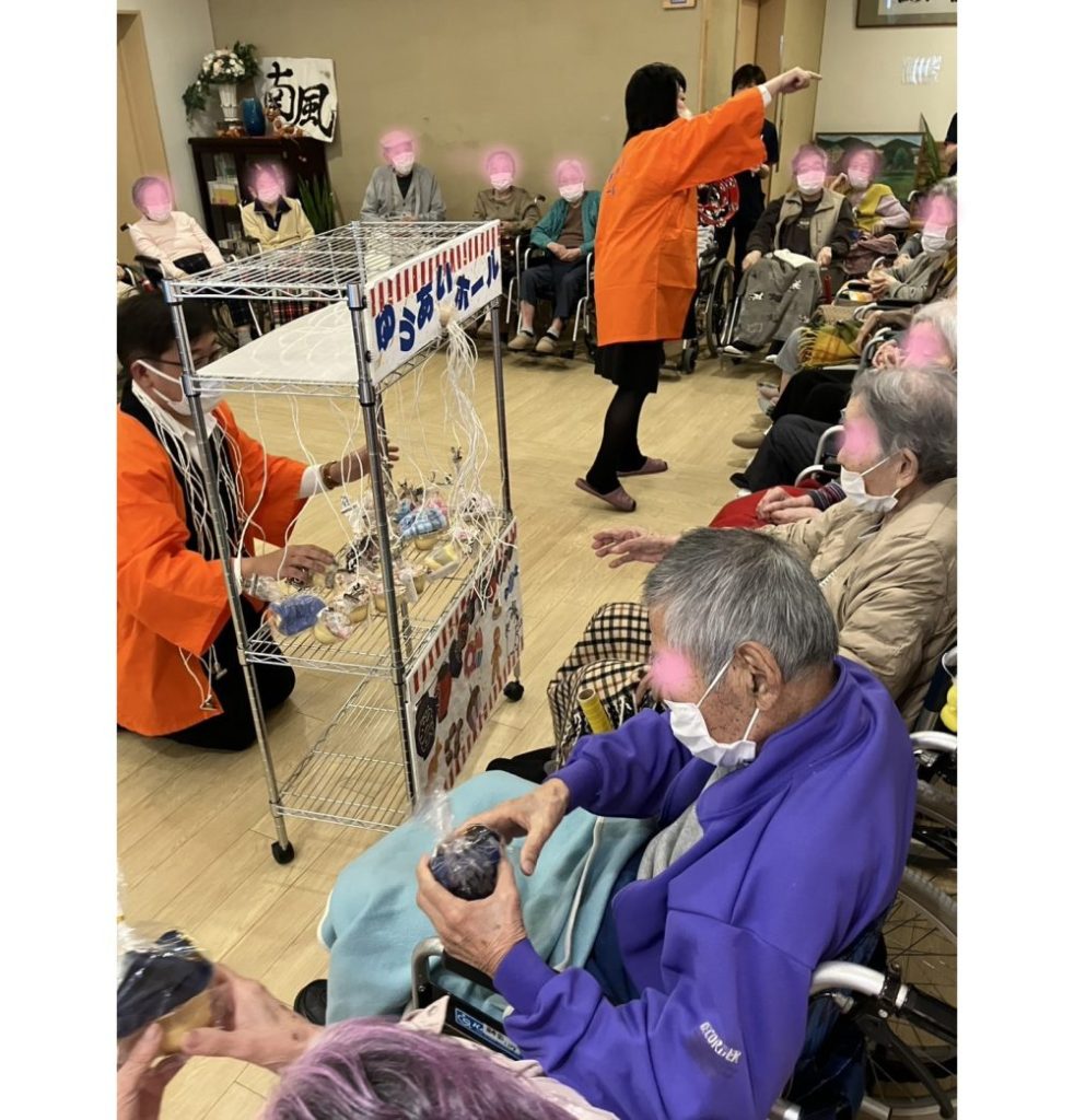 ケアハウス南風さん 訪問イベントへの画像| 葬祭会館ゆうあいホール【公式】 神戸市北区のご葬儀･お葬式のことなら
