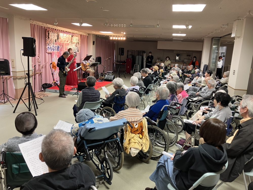 幸泉サンズに春まつりのお手伝いに行ってきました。の画像| 葬祭会館ゆうあいホール【公式】 神戸市北区のご葬儀･お葬式のことなら