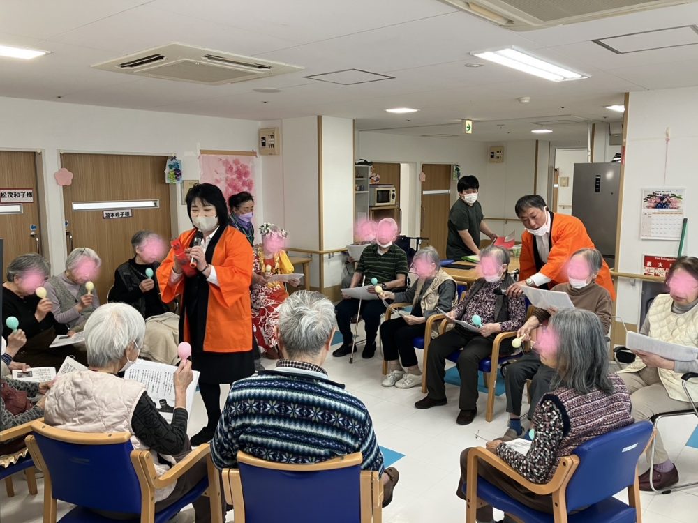西宮市船坂のふるさとの家へ訪問イベントの画像| 葬祭会館ゆうあいホール【公式】 神戸市北区のご葬儀･お葬式のことなら