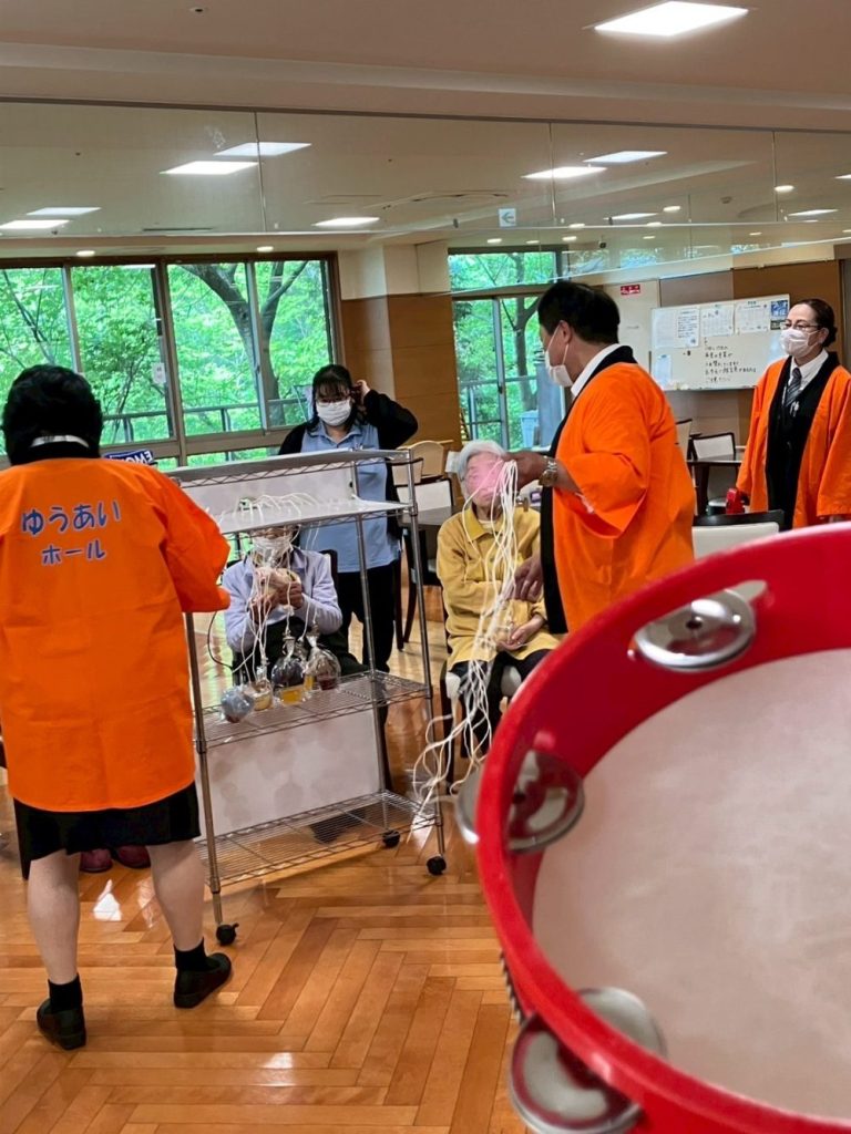 訪問イベントでソーシャルコート神戸北さんへの画像| 葬祭会館ゆうあいホール【公式】 神戸市北区のご葬儀･お葬式のことなら