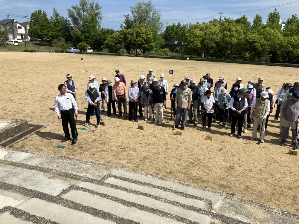 山口町老人クラブグランドゴルフ大会の画像| 葬祭会館ゆうあいホール【公式】 神戸市北区のご葬儀･お葬式のことなら