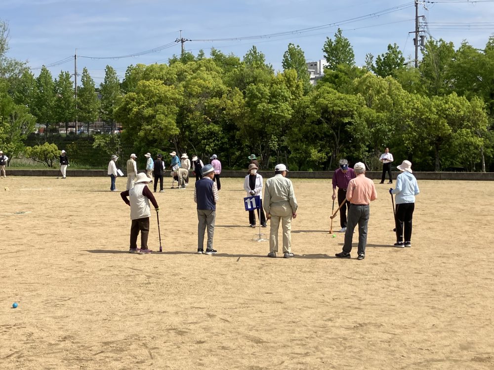 山口町老人クラブグランドゴルフ大会の画像| 葬祭会館ゆうあいホール【公式】 神戸市北区のご葬儀･お葬式のことなら