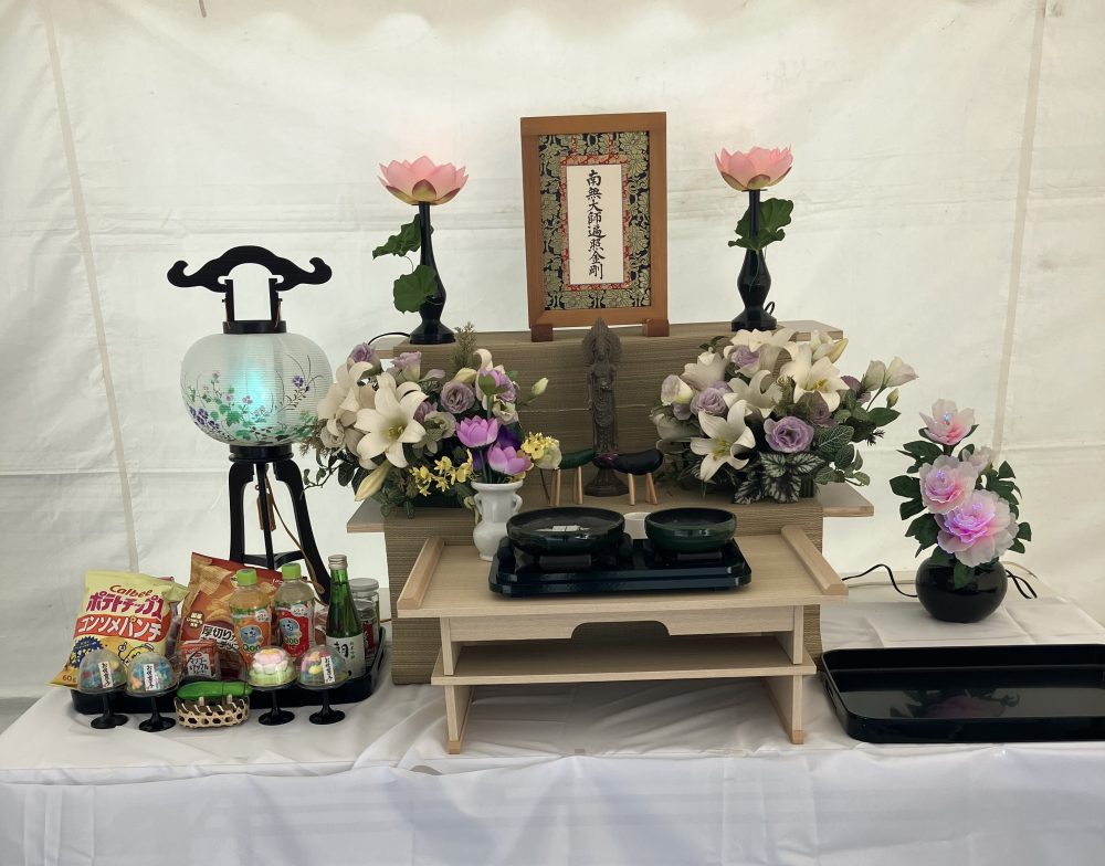 神戸北会館にて精霊流しをおこないましたの画像| 葬祭会館ゆうあいホール【公式】 神戸市北区のご葬儀･お葬式のことなら