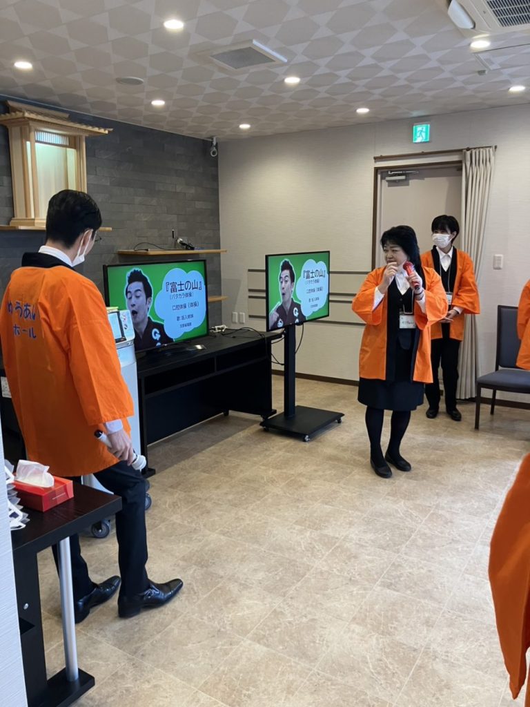 第2回 健康おたっしゃクラブ開催の画像| 葬祭会館ゆうあいホール【公式】 神戸市北区のご葬儀･お葬式のことなら