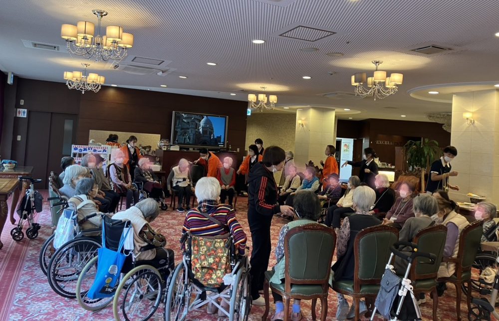 エクセレント西宮さんにレクリエーション訪問しました！