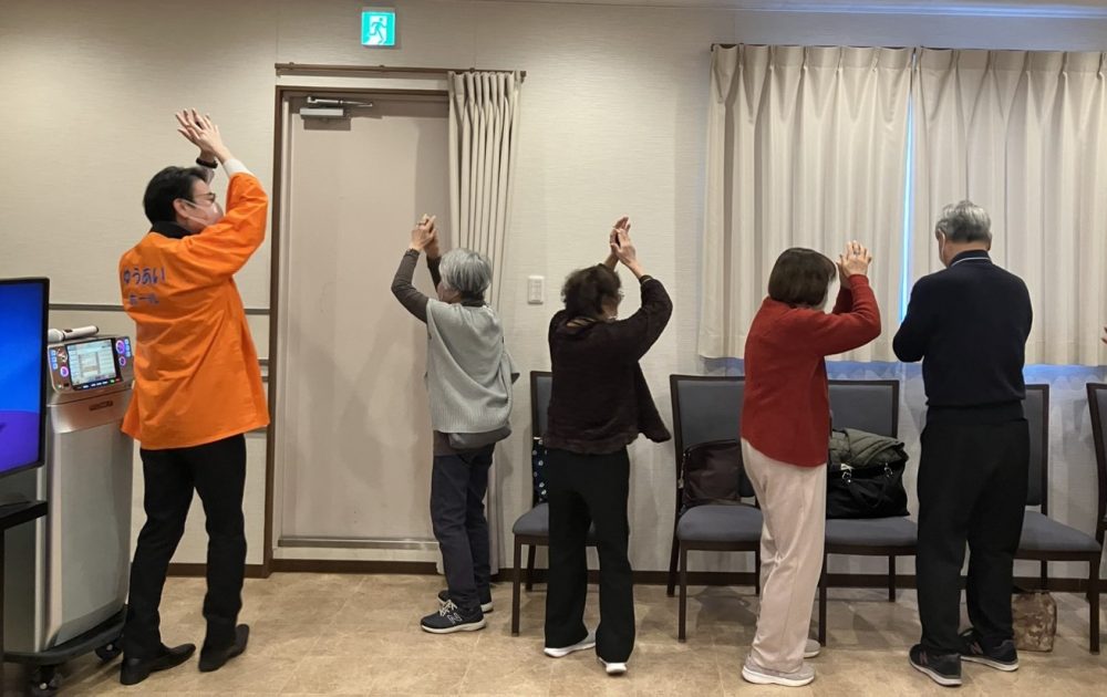 第3回 健康おたっしゃクラブ開催の画像| 葬祭会館ゆうあいホール【公式】 神戸市北区のご葬儀･お葬式のことなら