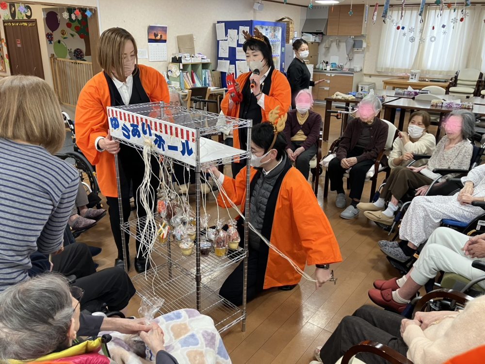 サルビア倶楽部東大池に訪問レクへの画像| 葬祭会館ゆうあいホール【公式】 神戸市北区のご葬儀･お葬式のことなら