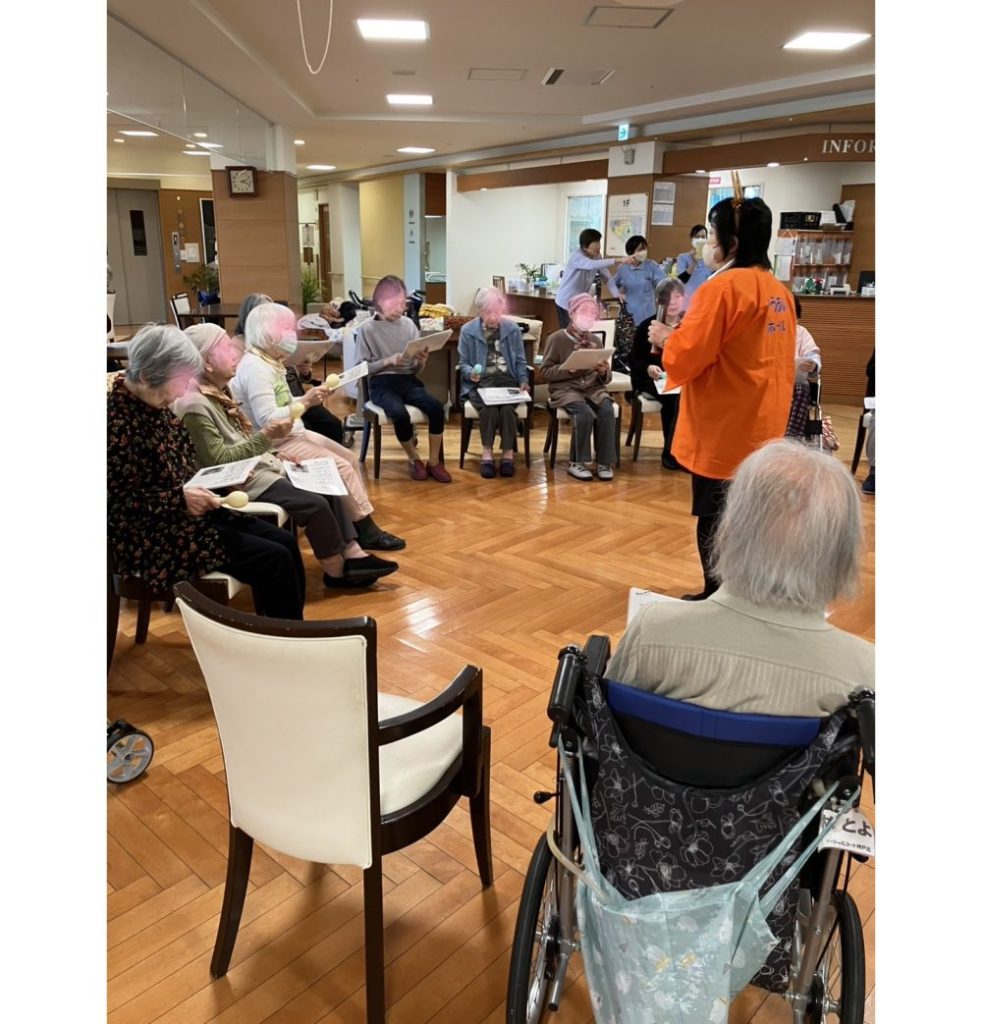 ソーシャルコート神戸北へ訪問レクへ出かけてきましたの画像| 葬祭会館ゆうあいホール【公式】 神戸市北区のご葬儀･お葬式のことなら