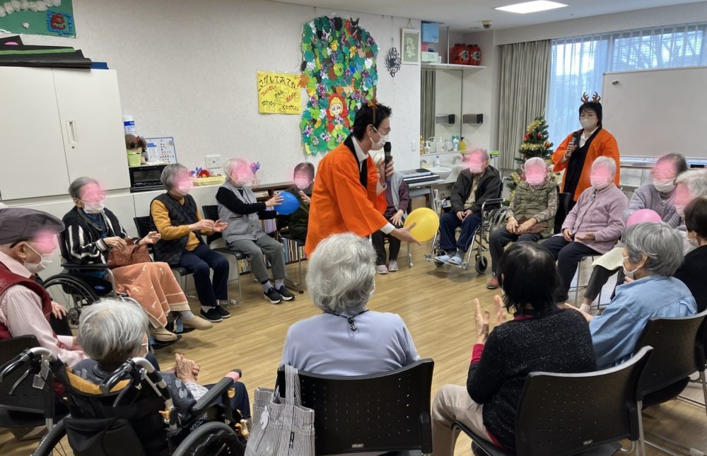 カトレアロイヤル神戸さんに訪問レクへ