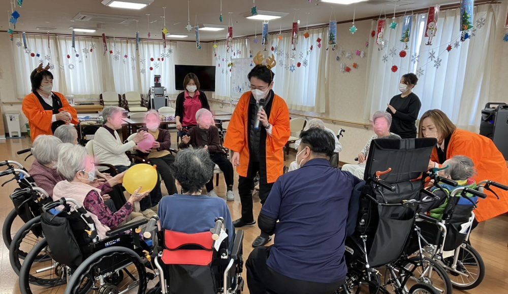 サルビア倶楽部東大池に訪問レクへ