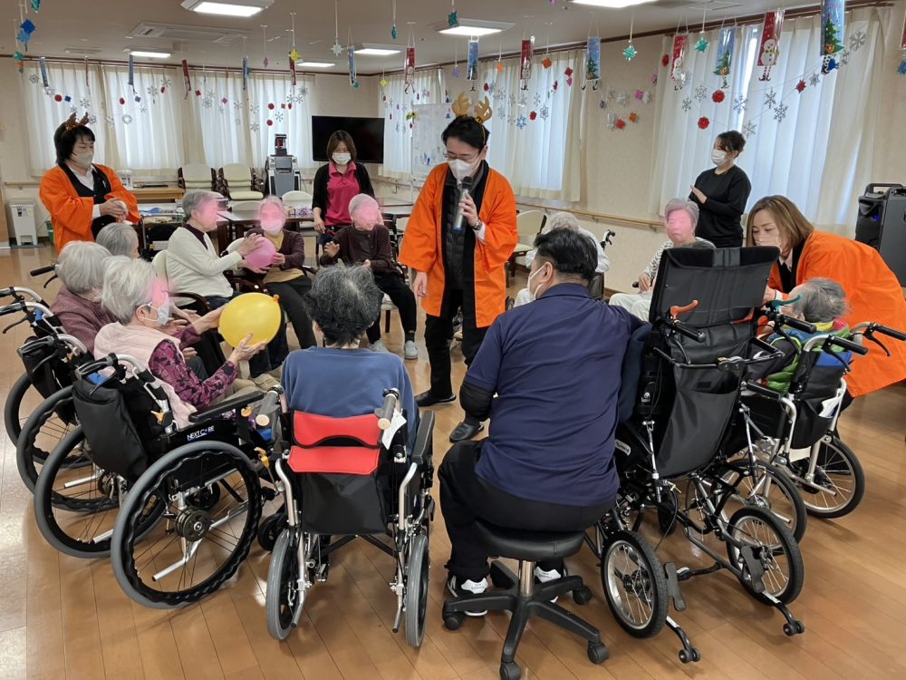 サルビア倶楽部東大池に訪問レクへの画像| 葬祭会館ゆうあいホール【公式】 神戸市北区のご葬儀･お葬式のことなら