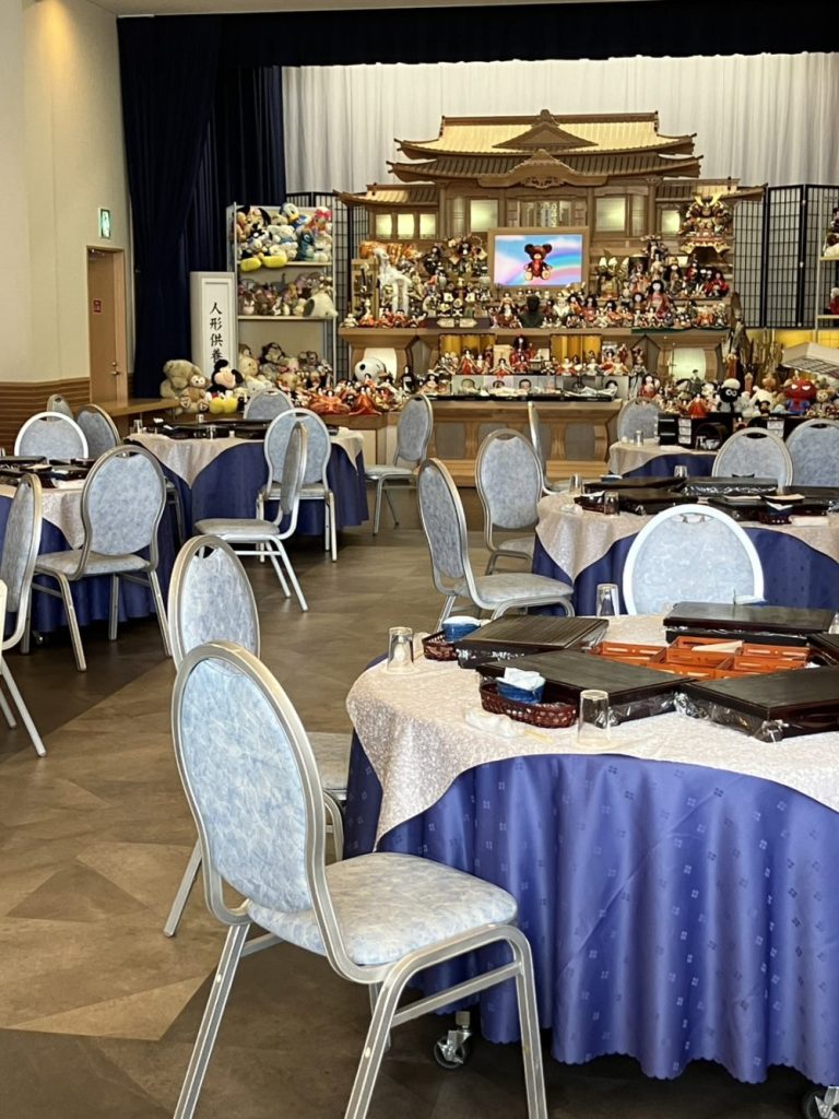 人形供養祭にお越しいただきありがとうございました。の画像| 葬祭会館ゆうあいホール【公式】 神戸市北区のご葬儀・お葬式のことなら
