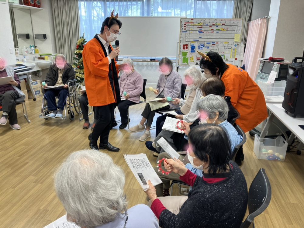 カトレアロイヤル神戸さんに訪問レクへの画像| 葬祭会館ゆうあいホール【公式】 神戸市北区のご葬儀･お葬式のことなら