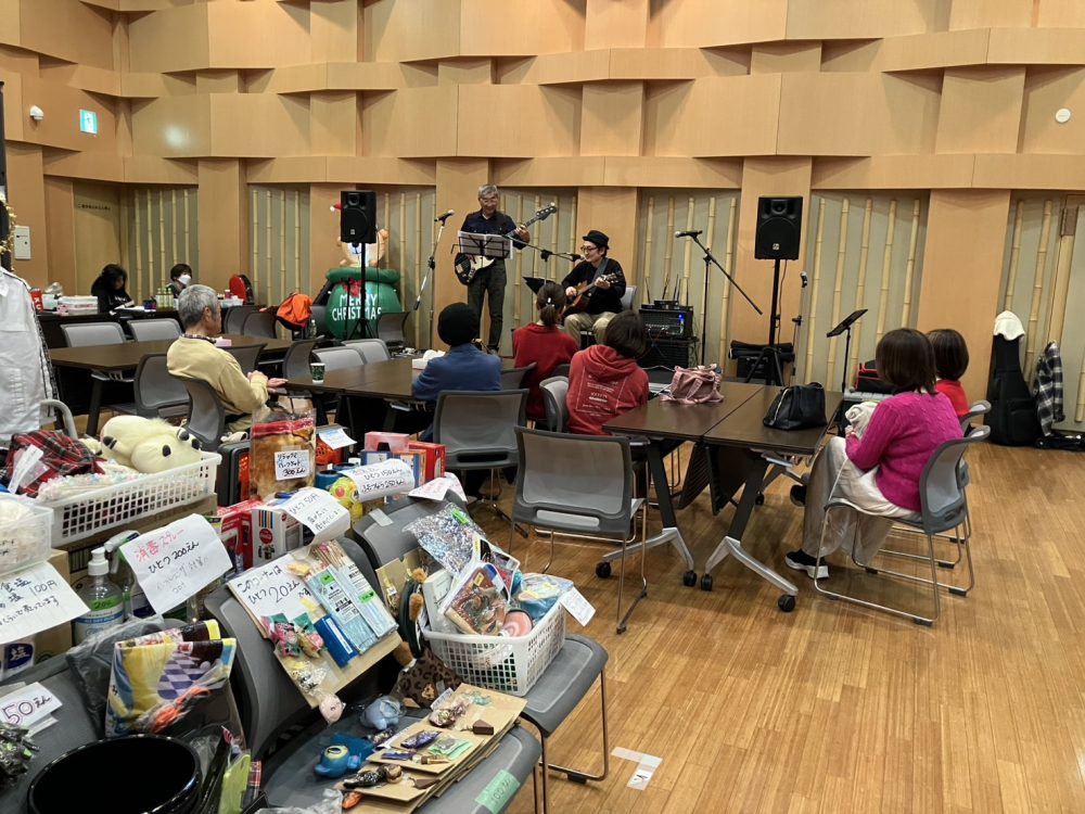 毎年恒例！山口ホールのフリマに出店！！の画像| 葬祭会館ゆうあいホール【公式】 神戸市北区のご葬儀･お葬式のことなら