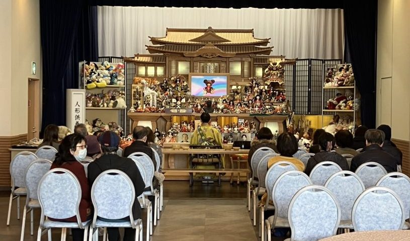 人形供養祭にお越しいただきありがとうございました。
