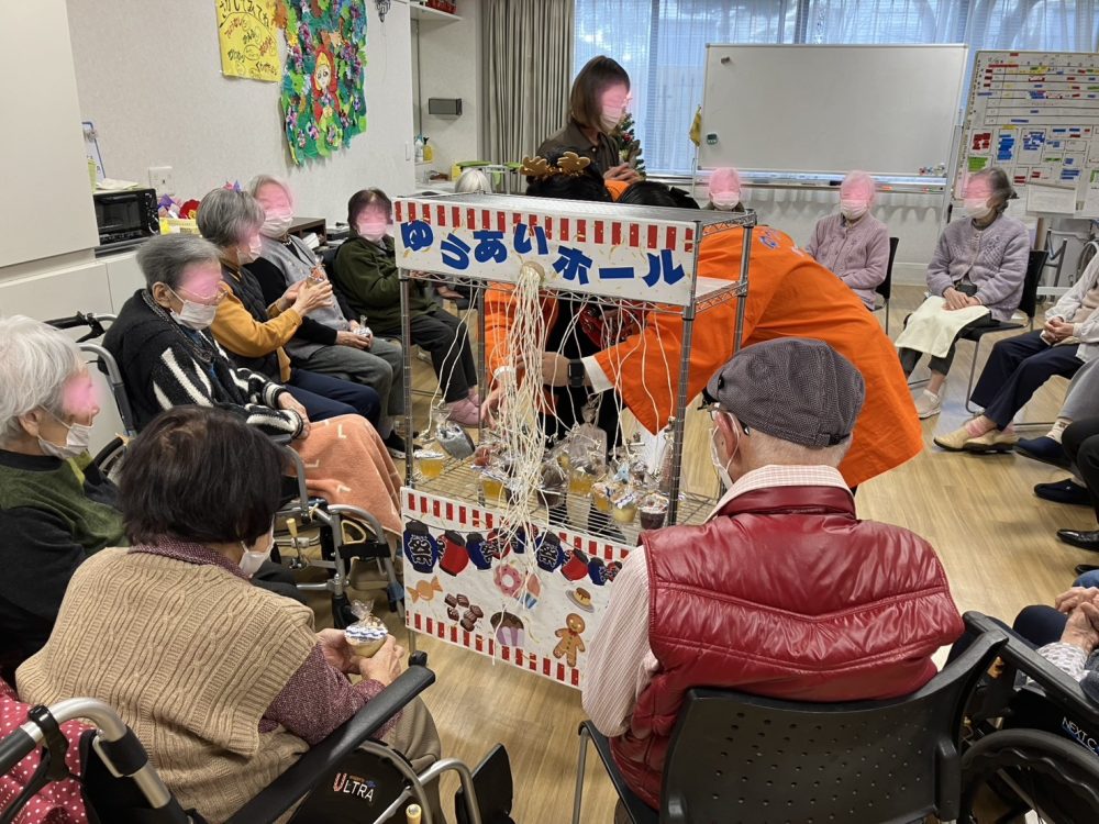 カトレアロイヤル神戸さんに訪問レクへの画像| 葬祭会館ゆうあいホール【公式】 神戸市北区のご葬儀･お葬式のことなら