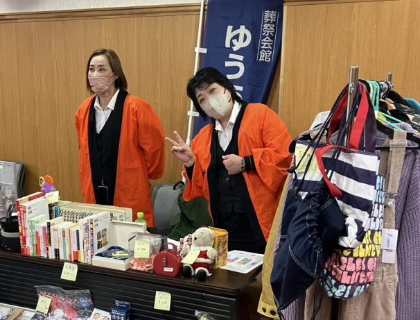 毎年恒例！山口ホールのフリマに出店！！