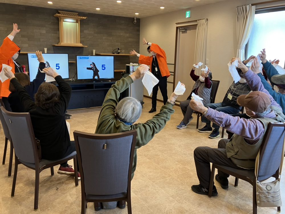 第４回 健康おたっしゃクラブ開催の画像| 葬祭会館ゆうあいホール【公式】 神戸市北区のご葬儀･お葬式のことなら