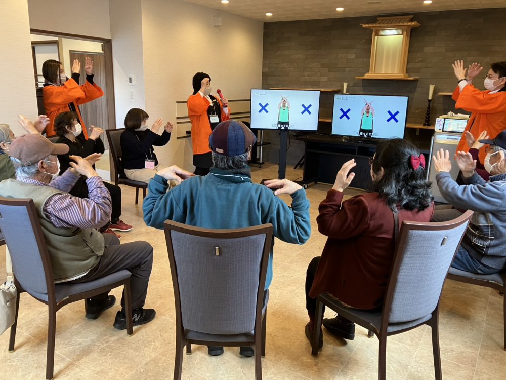 第４回 健康おたっしゃクラブ開催の画像| 葬祭会館ゆうあいホール【公式】 神戸市北区のご葬儀･お葬式のことなら