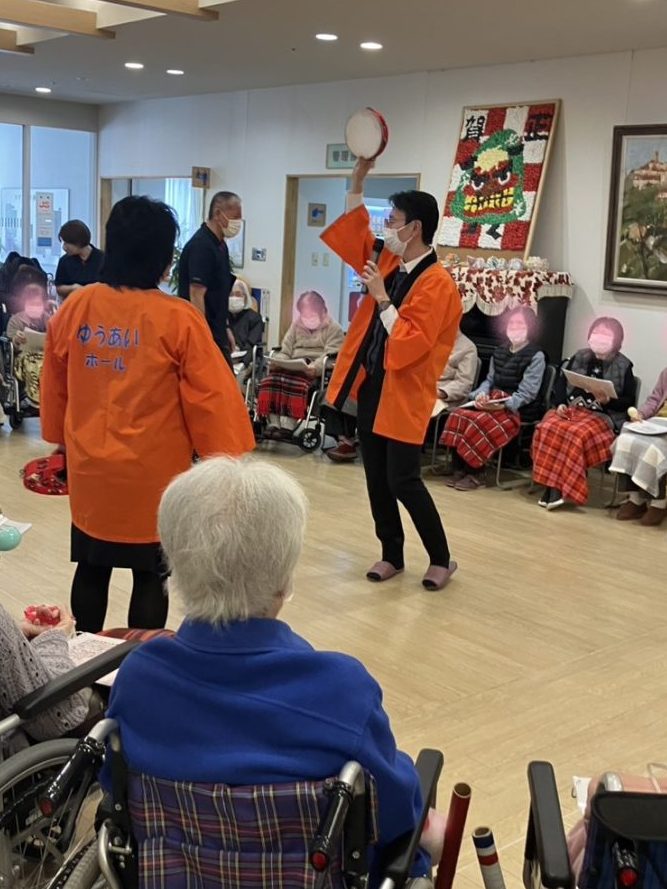 神戸の風　ケアハウス南風さんに訪問レクへ。の画像| 葬祭会館ゆうあいホール【公式】 神戸市北区のご葬儀･お葬式のことなら