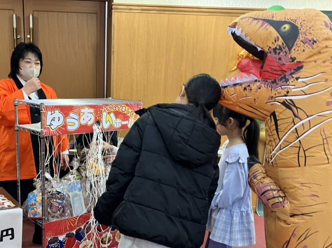 西宮山口ホールがジュラシック・パークに!?の画像| 葬祭会館ゆうあいホール【公式】 神戸市北区のご葬儀･お葬式のことなら