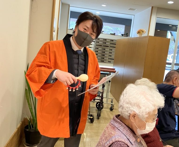 神戸の風　ケアハウス南風さんに訪問レクへ。