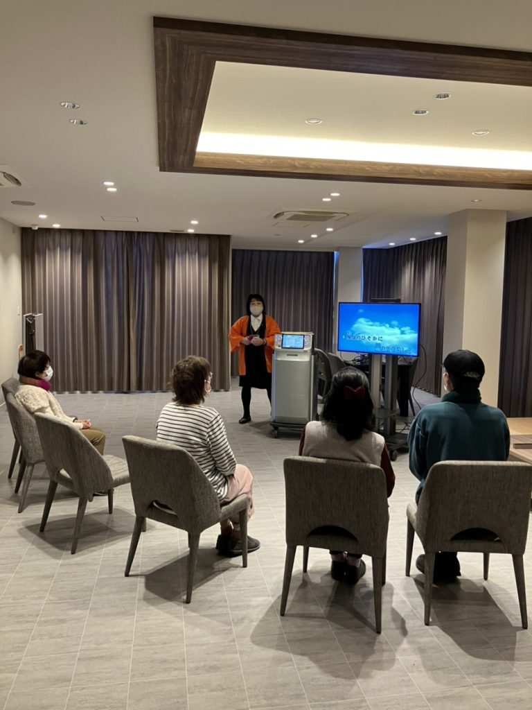 第７回 健康おたっしゃクラブ開催の画像| 葬祭会館ゆうあいホール【公式】 神戸市北区のご葬儀･お葬式のことなら