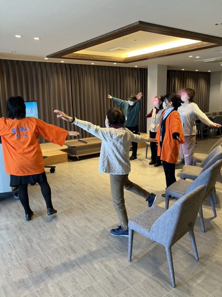 第７回 健康おたっしゃクラブ開催の画像| 葬祭会館ゆうあいホール【公式】 神戸市北区のご葬儀･お葬式のことなら