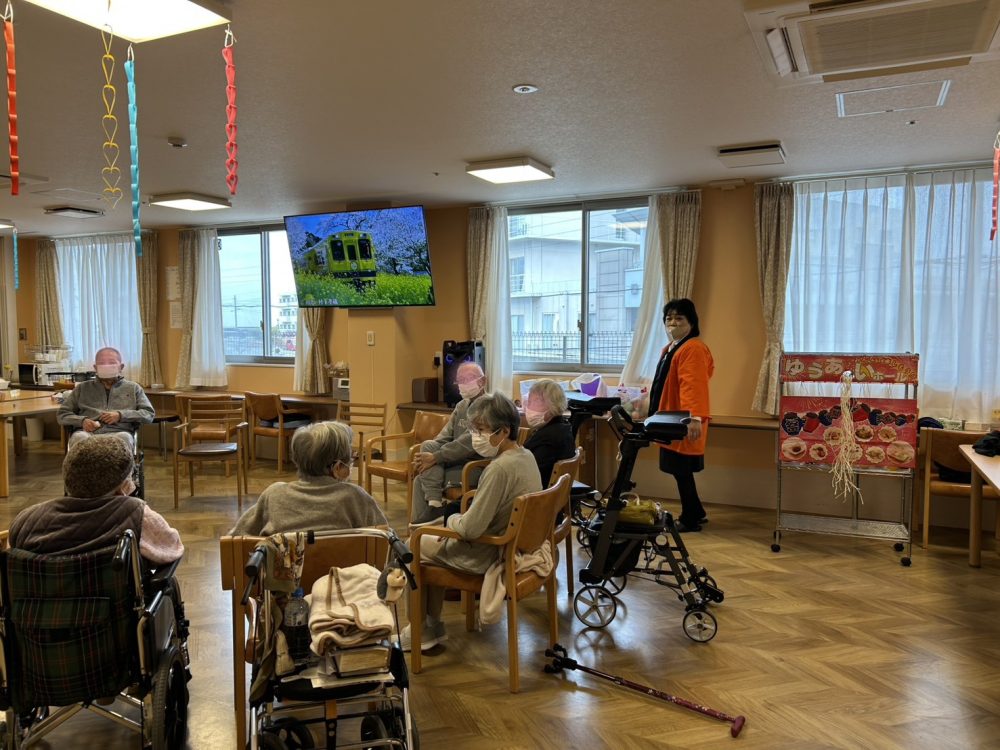 シャローム神戸有野台へ訪問イベントの画像| 葬祭会館ゆうあいホール【公式】 神戸市北区のご葬儀･お葬式のことなら