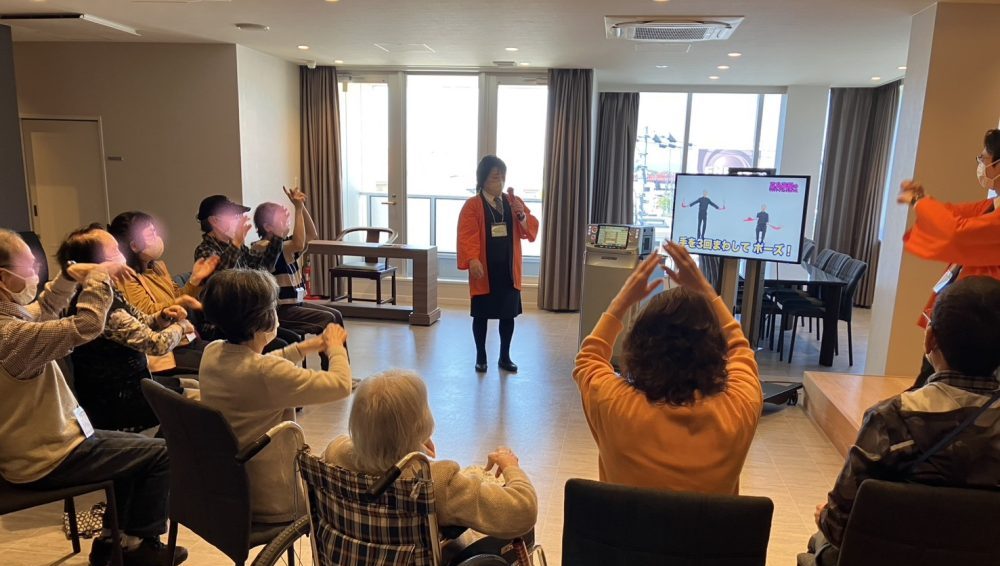 第12回 健康おたっしゃクラブ開催