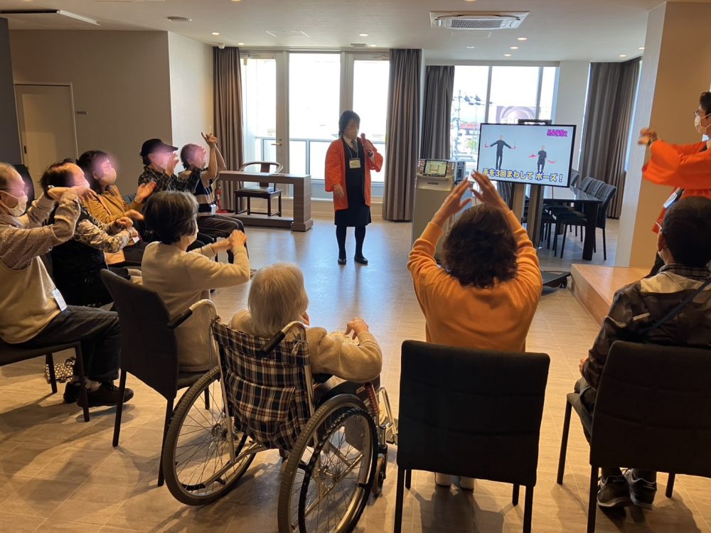 第12回 健康おたっしゃクラブ開催の画像| 葬祭会館ゆうあいホール【公式】 神戸市北区のご葬儀･お葬式のことなら