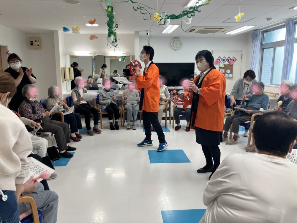 ふるさとの家に訪問レクに行ってきました！の画像| 葬祭会館ゆうあいホール【公式】 神戸市北区のご葬儀･お葬式のことなら