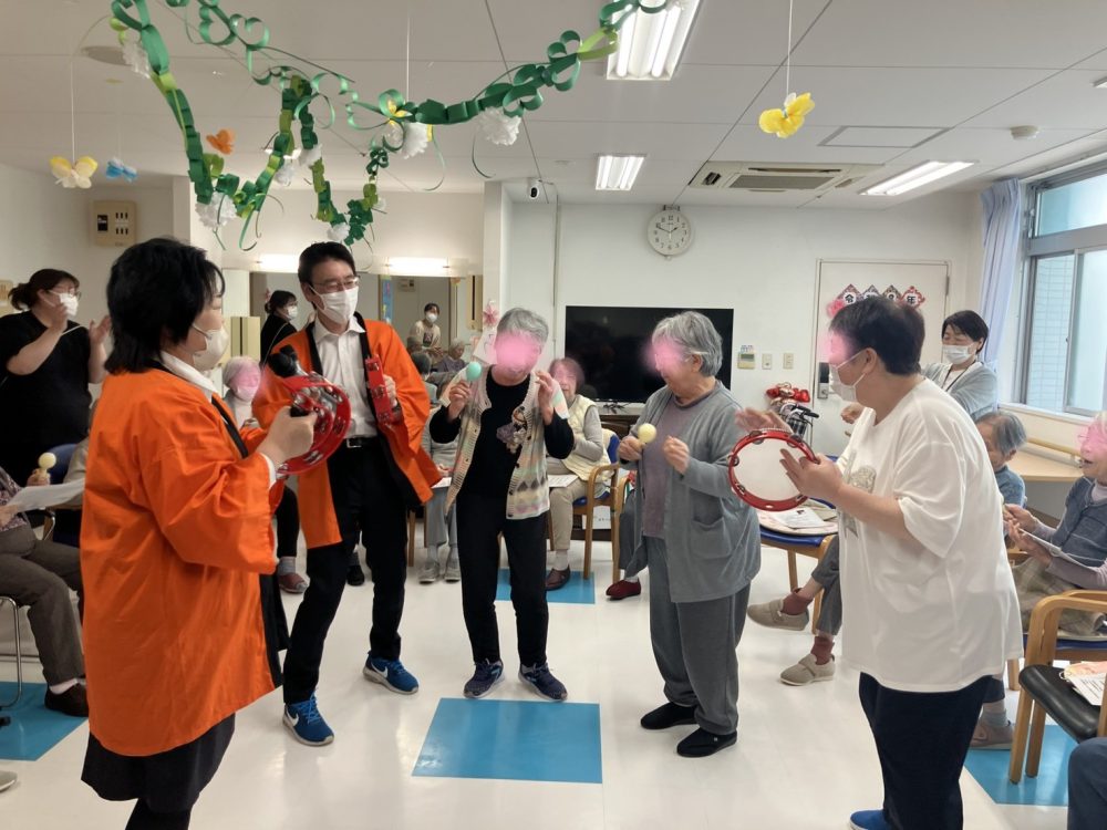 ふるさとの家に訪問レクに行ってきました！