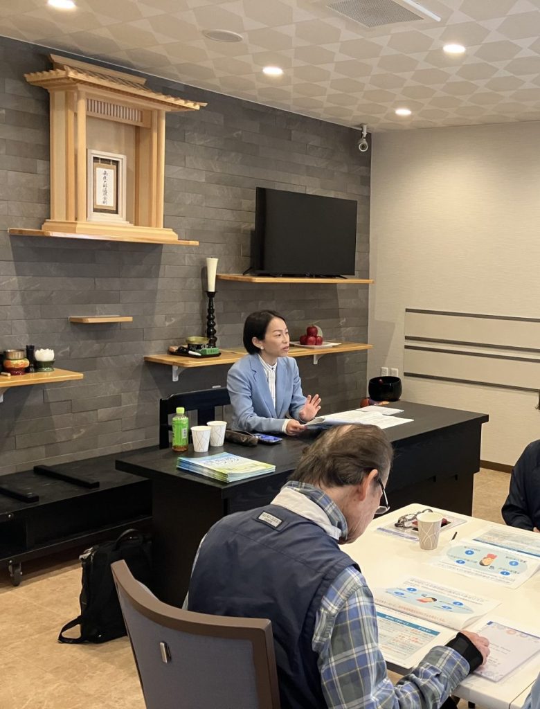 ゆうあい相続セミナーを開催しました。の画像| 葬祭会館ゆうあいホール【公式】 神戸市北区のご葬儀･お葬式のことなら