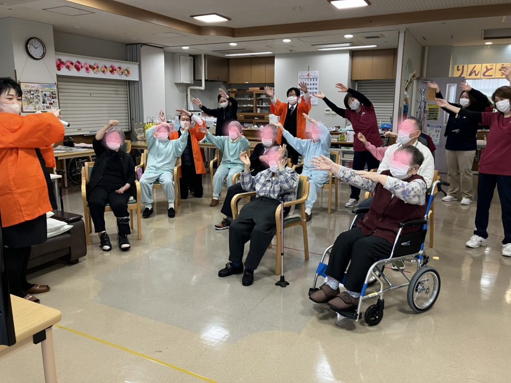 向陽りんどう苑に施設レクリエーションへの画像| 葬祭会館ゆうあいホール【公式】 神戸市北区のご葬儀･お葬式のことなら