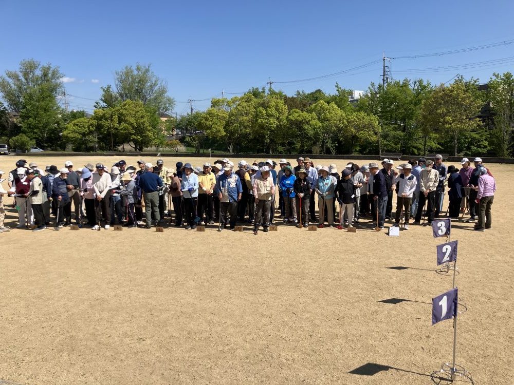 ゆうあいホール協賛グラウンドゴルフ大会開催!!の画像| 葬祭会館ゆうあいホール【公式】 神戸市北区のご葬儀・お葬式のことなら