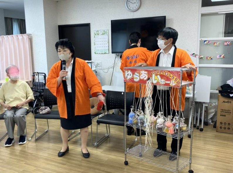 カトレアロイヤル神戸さんに訪問レクへ
