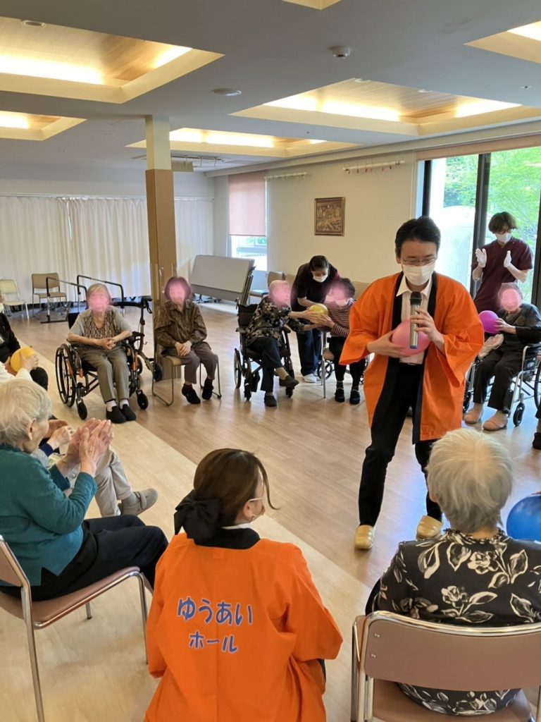 訪問レク、おもいやりさんにでかけてきましたの画像| 葬祭会館ゆうあいホール【公式】 神戸市北区のご葬儀・お葬式のことなら