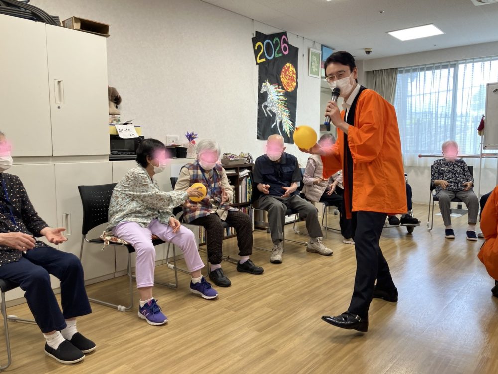 カトレアロイヤル神戸さんに訪問レクへの画像| 葬祭会館ゆうあいホール【公式】 神戸市北区のご葬儀･お葬式のことなら