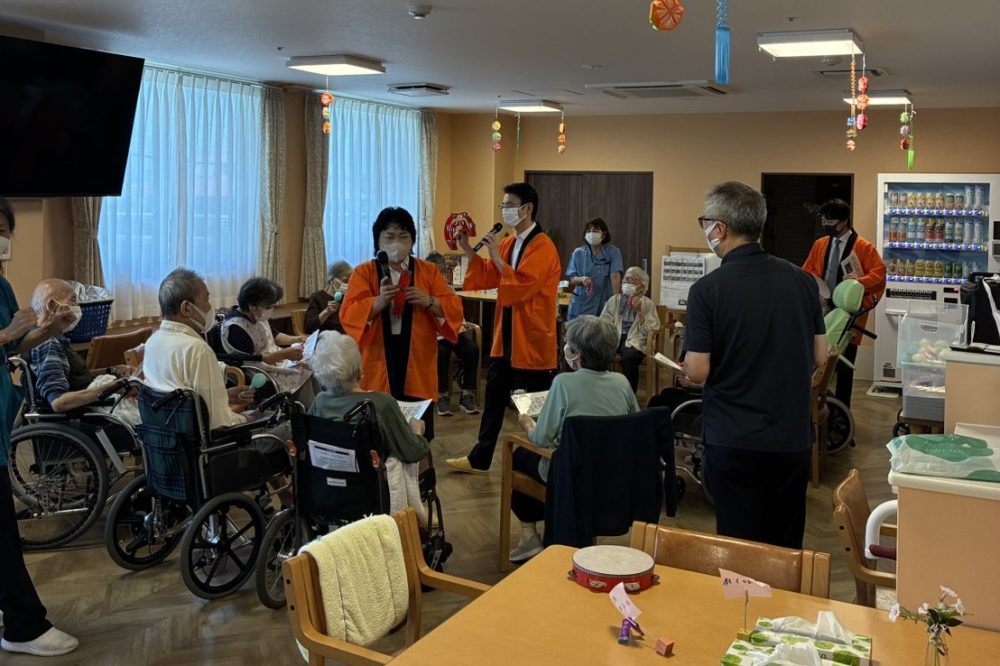 シャローム神戸有野台さんを訪問しました！