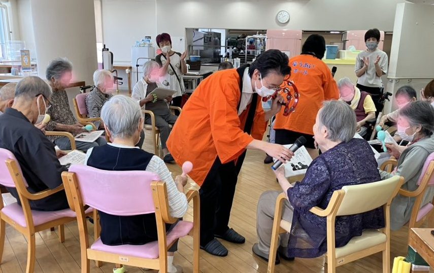 訪問レクでソーシャルコート藤原台北町へ