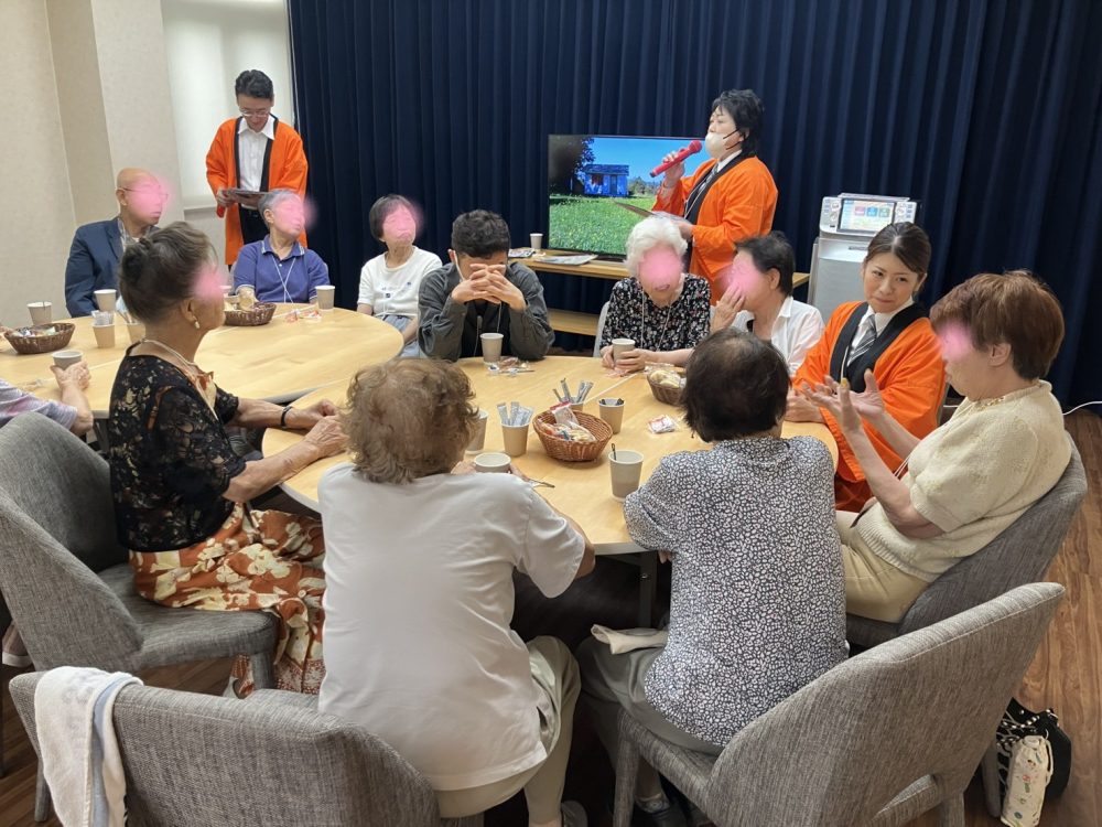 第25回 健康おたっしゃクラブ開催の画像| 葬祭会館ゆうあいホール【公式】 神戸市北区のご葬儀・お葬式のことなら