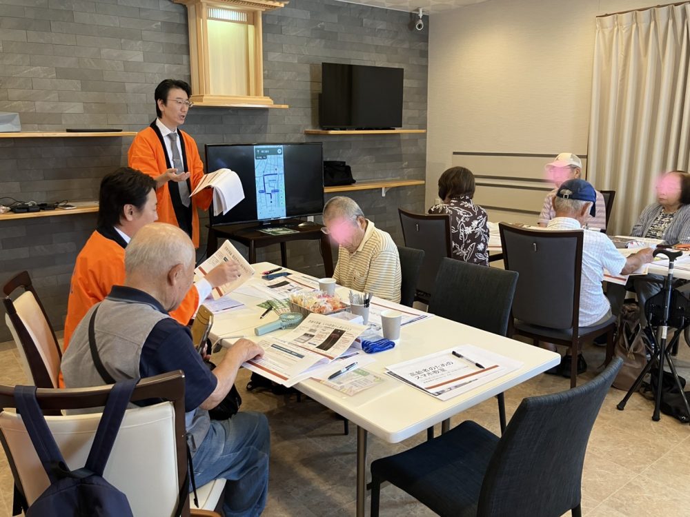 高齢者のためのスマホ教室の画像| 葬祭会館ゆうあいホール【公式】 神戸市北区のご葬儀･お葬式のことなら